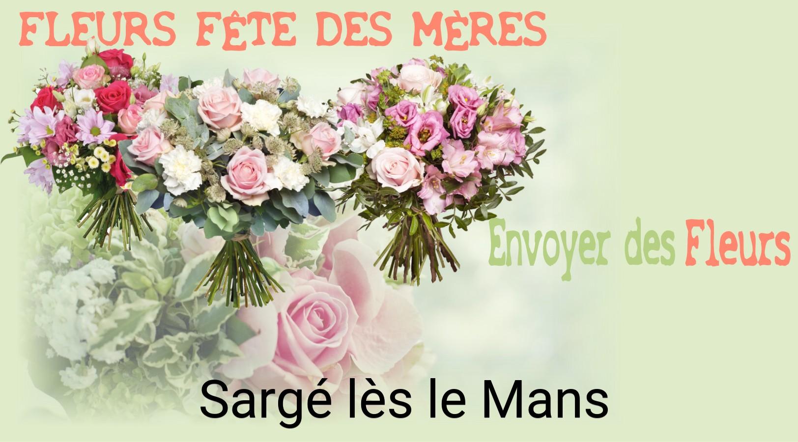 Bouquet de Fête des Mères livré à Sargé-lès-le-Mans